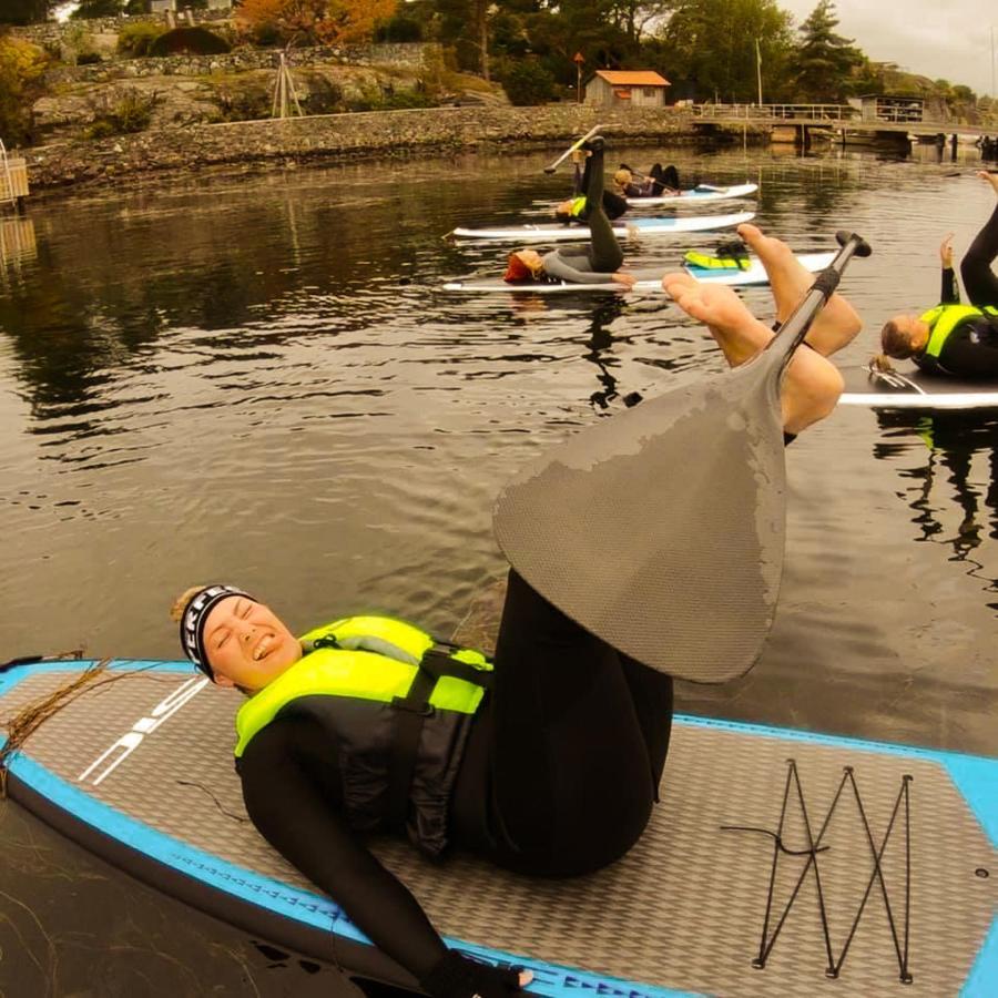 Surfviken Glamping And B&B Stenungsund Luaran gambar